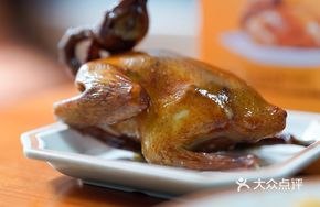 Five-Spice Pigeon in Non-Heat-Inducing Braising Sauce