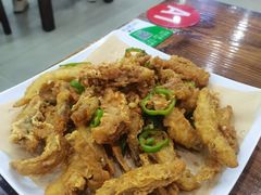 酥炸九肚鱼-南记食粥坊·宵夜大排档(莲花店)