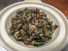金不换炒薄壳-陈鹏鹏潮汕菜(欢乐海岸 海边景观店)