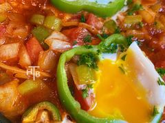 Shakshuka&nbsp;Eggs&nbsp;铁板沙苏卡鸡蛋-La Medina餐厅(亮马河南路店)