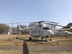 -中国航空博物馆-停车场