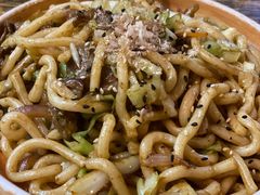 牛肉炒乌冬-米彩料理(西丽店)