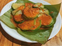 烤小瓜-杨合林啊兰烤鱼