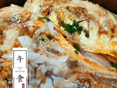 秘制姜香小黄鱼-南京大牌档(香港广场店)