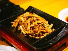 竹笋炒腊肉-丹江渔村(望京店)