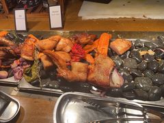 -烟台金海岸希尔顿酒店·開自助餐厅