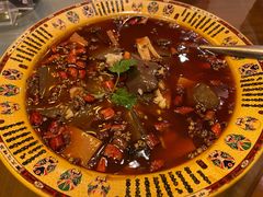 精品毛血旺-郑州嘉锦酒店·华夏食府中餐厅(中原路店)