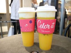 芝芝芒芒-喜茶(上海兴业太古汇店)