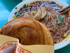 锅盔-甘记肥肠粉(马鞍北路店)