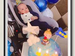 小王子梦幻主题生日蛋糕-艾加柒克蛋糕茶歇甜品台(春熙路店)