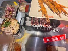 -大头叔烤鸡爪·朝鲜族烤串(天池路店)