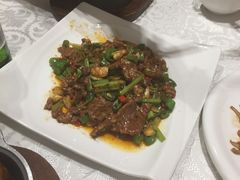 小炒黄牛肉-马凯餐厅(地安门店)