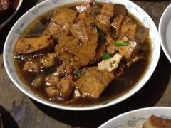 大厨掌勺之红烧豆腐-公盂村