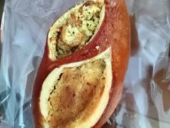 茶酥碱水面包-0+1·手作面包(新北店)
