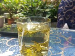 龙井茶-国生茶庄·地道农家菜团建活动