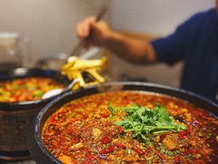 水煮牛肉-万重锦·人文川菜馆(骡马市店)