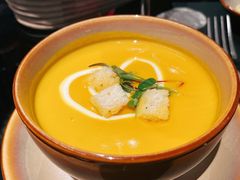 奶油南瓜粥-上海苏宁宝丽嘉酒店·Cafe Bellagio西餐厅