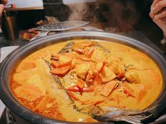 -探鱼·鲜青椒爽麻烤鱼(天河优托邦店)