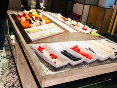 自助取餐区-比格比萨自助(万柳华联店)