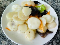 清炒荸荠-夏家大锅台炖鱼馆