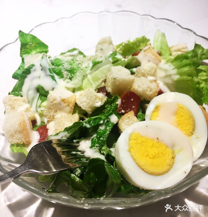必胜客(天河北万佳店)美式凯撒沙拉图片