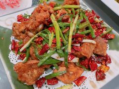 椒盐牛蛙-金龙·打边炉(南京西路店)