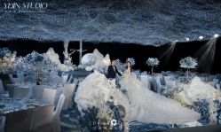 -三色锦婚礼定制