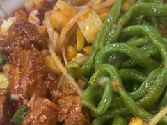 -手擀菠菜面(西康路店)