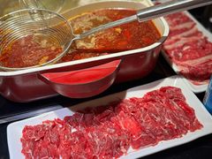 -潮汕三宝鲜牛肉火锅