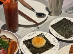 手持烤年糕-和牛食堂•BISTRO(广州首店)