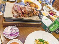 -青海名吃尕张娃非遗烤肉(海湖总店)