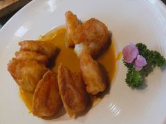 金兰汁脆虾球-真爱中国餐馆·年华店(朱雀大街店)