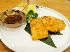 香煎三文鱼块-赤稻·日式料理(禅城店)