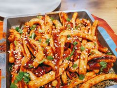 青岛特色烤鱿鱼-船歌鱼水饺(华联万柳店)