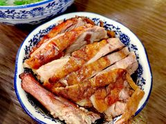 烤鸭-小潘记鸭血粉丝汤