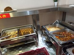 自助取餐区-谦和素食自助餐(云峰花园店)