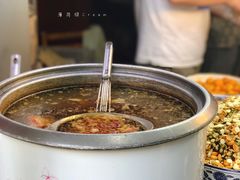 腊牛肉-老马家马蓉蛋菜夹馍·腊牛肉夹馍(回民街店)