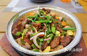 Aluminum Foil Fragrant Beef Steak