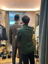 -胤一红帮手工西服定制(日湖店)