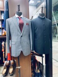 点击看大图 -香港威德诚洋服BESPOKE西服西装高级定制(上海湾一店)