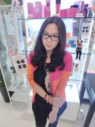 效果图哦！漂亮召功店长美作-DIMPLE日本美发沙龙