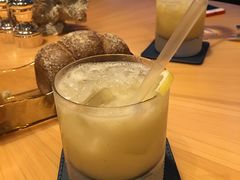 饮料-迪拜帆船酒店海底餐厅