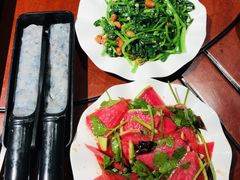 爽口萝卜皮-鸿运楼老北京铜锅涮肉  烤串(木樨园店)