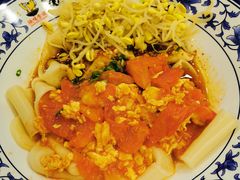 油泼扯面-陕味食族油泼面·小炒盖码面(双榆树店)