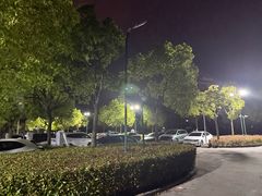 -秀沿路地铁站停车场