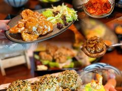 蛋黄芝士大虾-热血兄弟·炭火烤肉(融侨中心店)