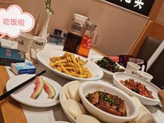 -饭橘汉江码头·乡野土菜馆(静安路店)