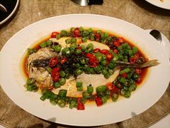 鲜花椒蒸东海大黄鱼-炳胜公馆(珠江新城店)