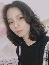 锁骨发-宫铭烫发染发接发店