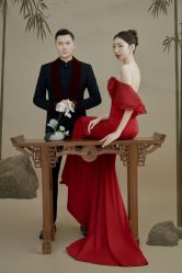 -卡恩婚纱摄影(桥梓口店)